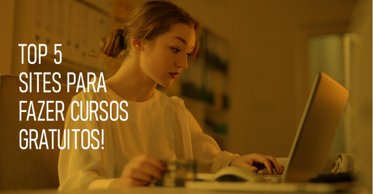 TOP 5 sites com cursos online gratuitos